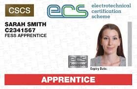 FESS Apprentice ECS Card for Fire, Emergency & Security Systems apprentices